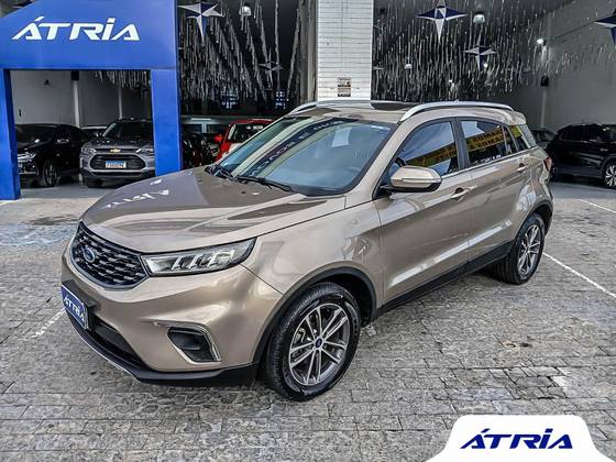 FORD TERRITORY 1.5 ECOBOOST GTDI GASOLINA SEL AUTOMÁTICO